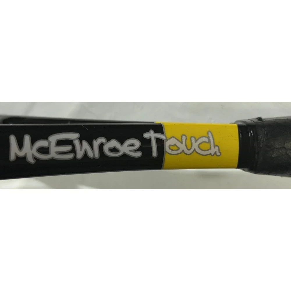 Dunlop McEnroe‎ Touch Tennis Racket Graphite Ti Composite 108 sq in with Cover